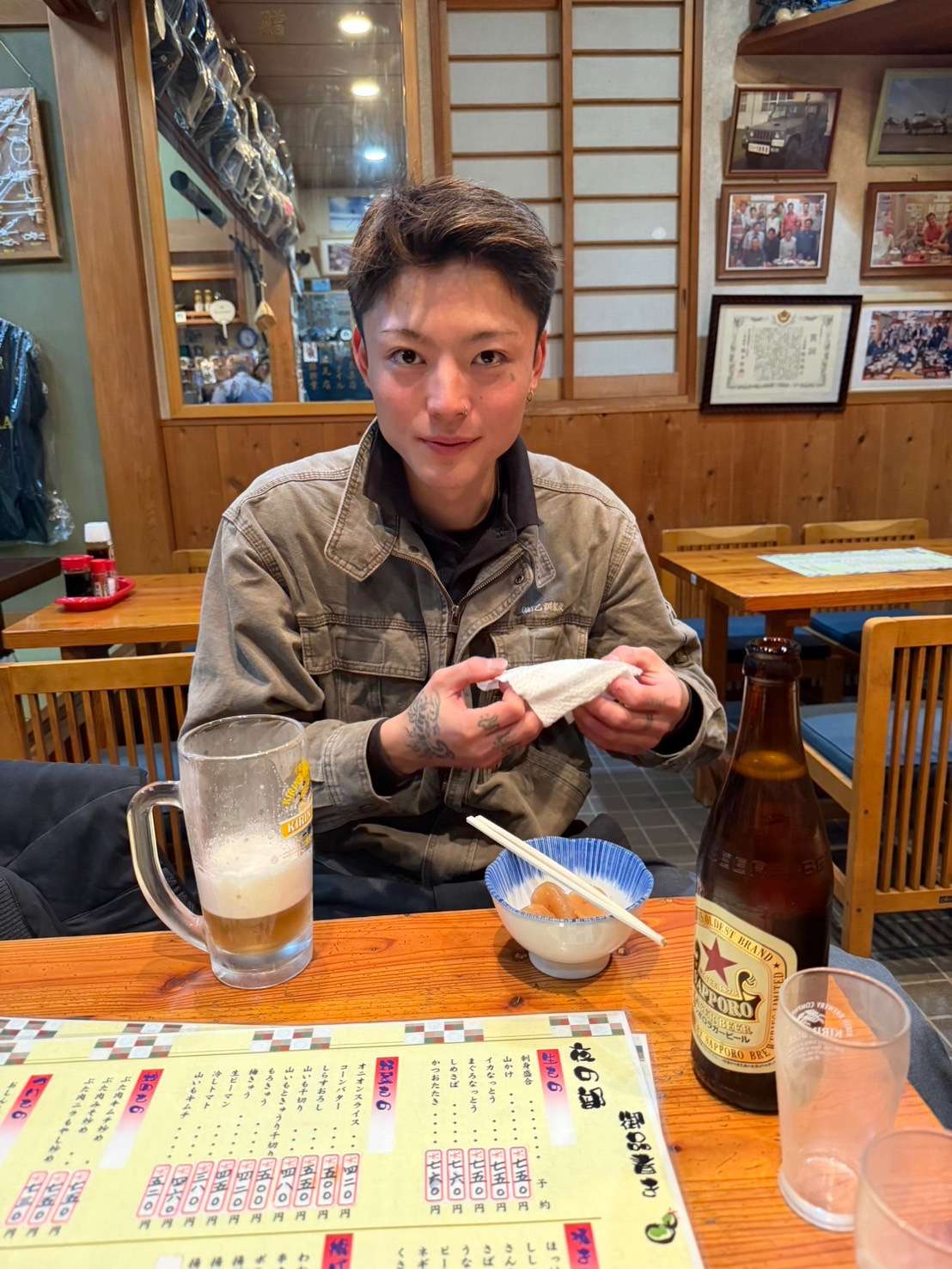 だいたい夜は誰かしらと