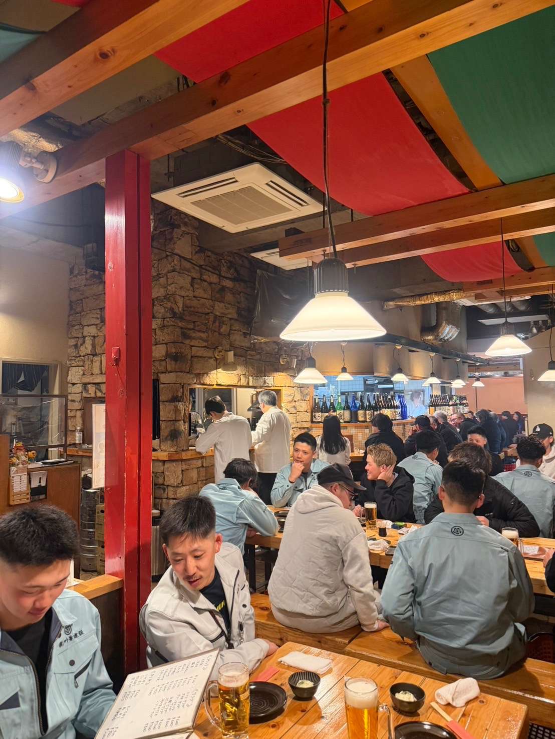 協議会の後はやっぱり