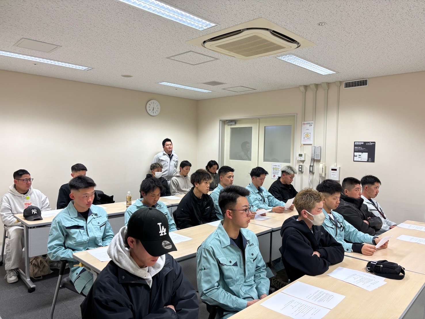 定例自社安全協議会