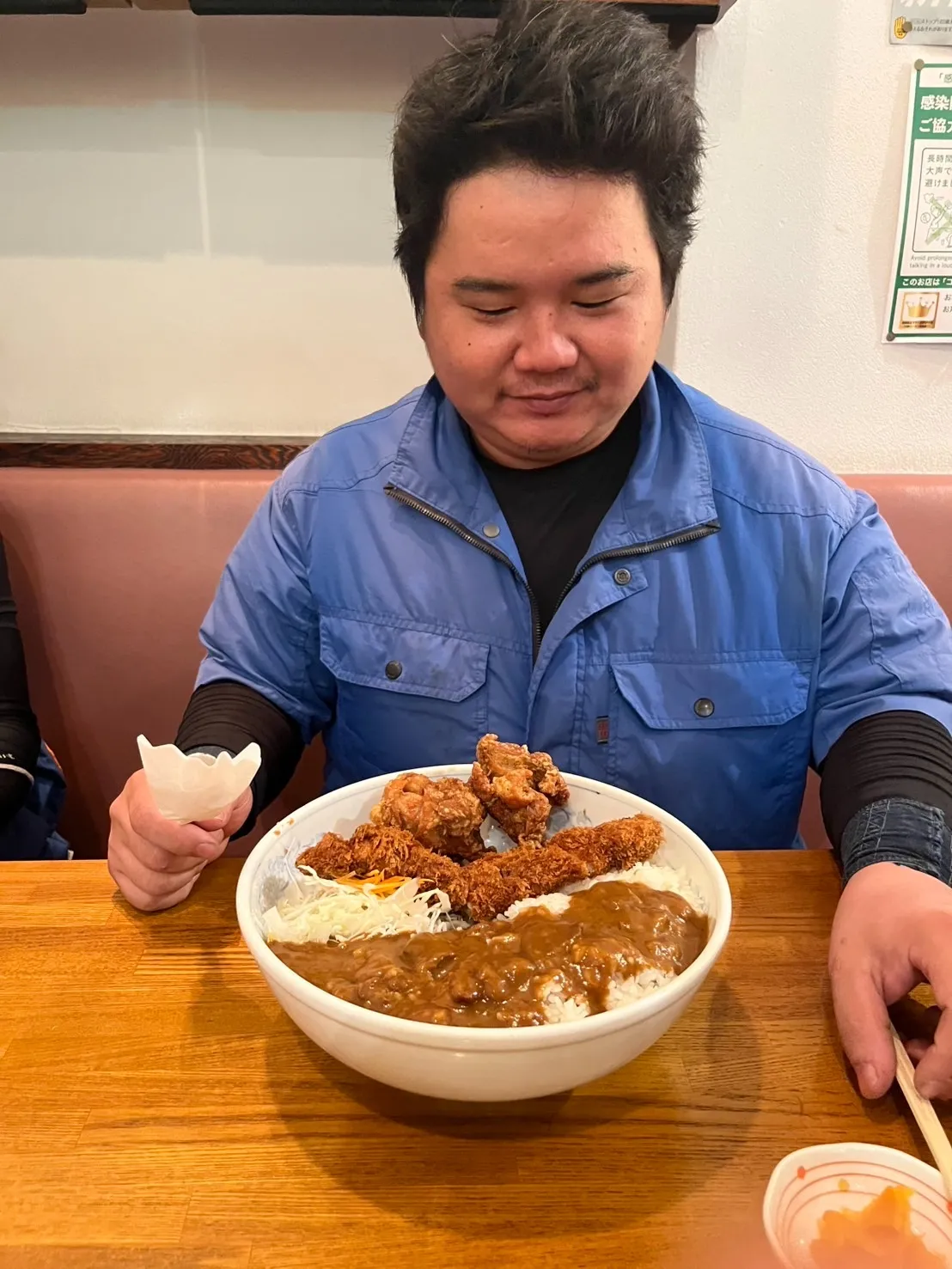 お昼ご飯