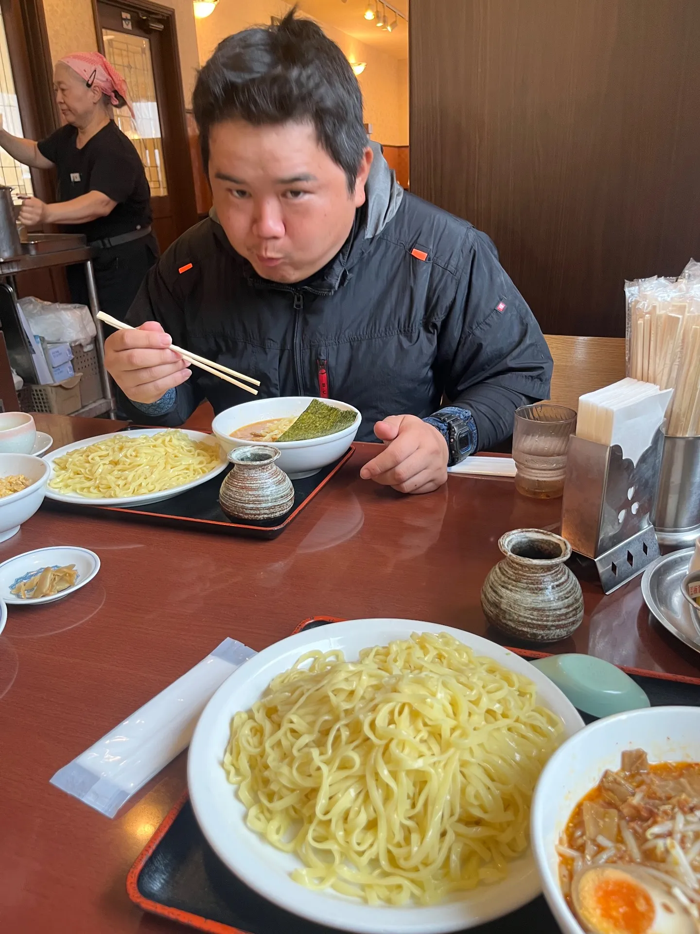 今日のお昼